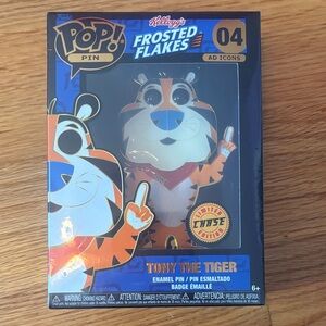 Funko Pop! Tony the Tiger Enamel Pin - Frosted Flakes